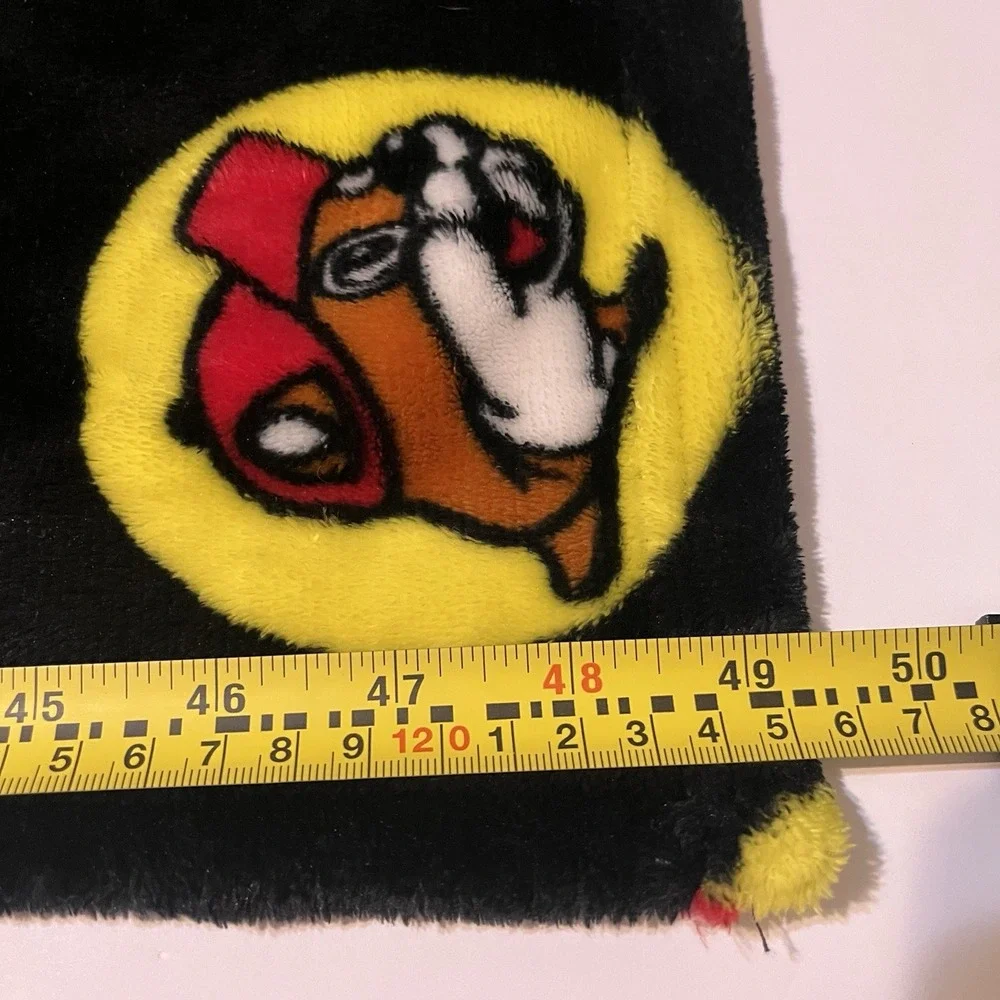 Buc-ee's Super Soft Plush Throw Blanket 49.5